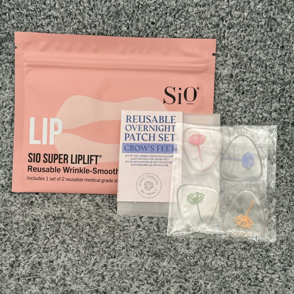 Reusable Silicone Face Patches Bundle